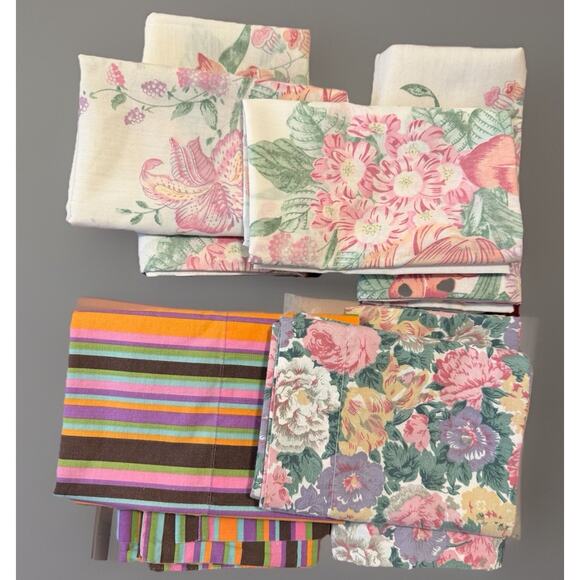 Pillow Cases 6 sets of 2. multi colors most standard size - Picture 3 of 7